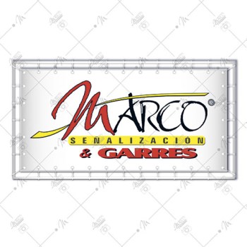 Carteles, lonas y publicidad