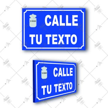Placas de calle